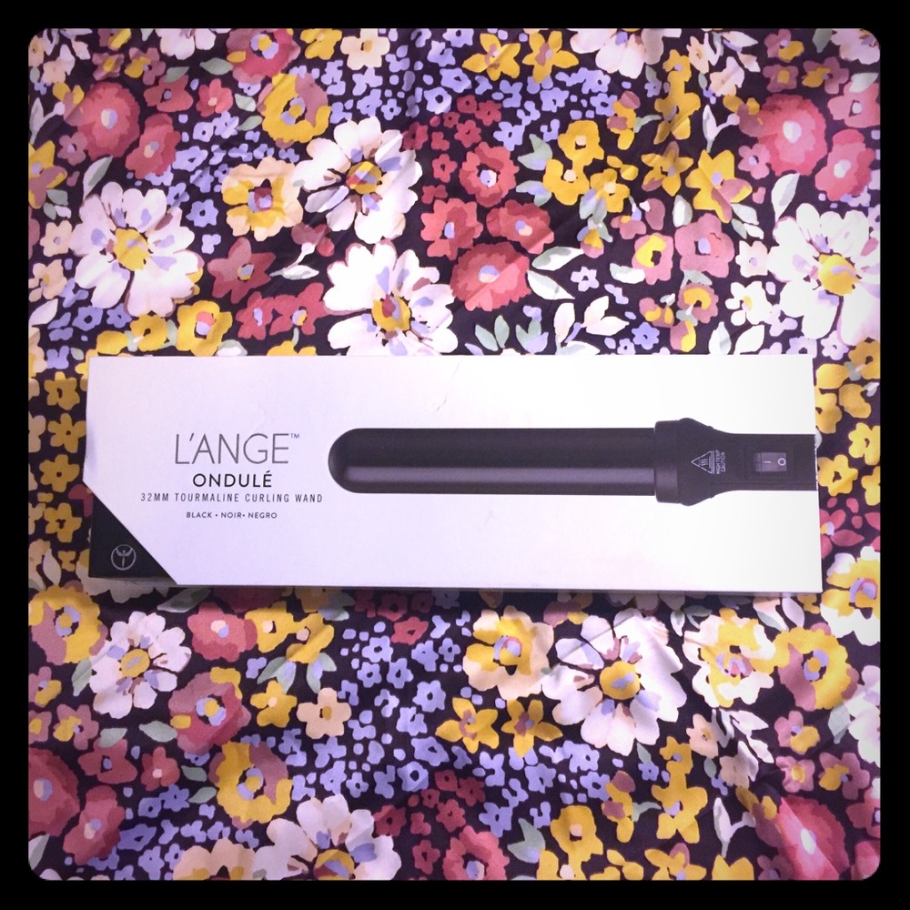 L’ange ONDULÉ 32mm tourmaline curling wand